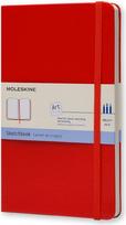 Moleskine Užrašų knygelė Moleskine Art Plus Sketchbook kietu viršeliu raudonos spalvos L