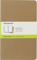 Moleskine Sąsiuviniai Moleskine Cahier Journals smėlio spalvos L 3 vnt.