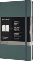 Moleskine Užrašų knygelė Moleskine Professional su virvele kietu viršeliu žalios spalvos L 240 lapų