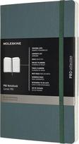 Moleskine Užrašų knygelė Moleskine Professional su virvele su minkštų viršelių žalios spalvos L 192 puslapiai
