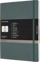 Moleskine Užrašų knygelė Moleskine Professional su virvele su minkštų viršelių žalios spalvos XL 192 puslapiai