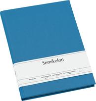Semikolon Užrašų knygelė Uni Classic švarus mėlynos spalvos A4