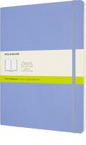 moleskin - Moleskine Užrašų knygelė Moleskine minkštu viršeliu glotnaus pobūdžio žydros spalvos XL - 1 nuotrauka