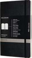 Moleskine Užrašų knygelė Moleskine Professional su virvele su minkštų viršelių juodos spalvos L 192 puslapiai