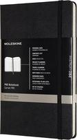 Moleskine Užrašų knygelė Moleskine Professional su virvele kietu viršeliu juodos spalvos L 240 lapų