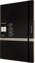 Moleskine Užrašų knygelė Moleskine Pro su virvele su minkštų viršelių juodos spalvos A4 192 puslapiai