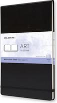 Moleskine Akvarelės eskizų sąsiuvinis Moleskine Watercolor 200 g/m² kietu viršeliu A4 formato 60 puslapių
