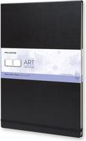 Moleskine Akvarelės eskizų sąsiuvinis Moleskine Watercolor 200 g/m² kietu viršeliu A3 formato 60 puslapių
