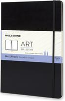 Moleskine Eskizų knygelė Moleskine 165 g/m² kietu viršeliu juodos spalvos A4 96 puslapiai