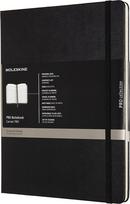 Moleskine Užrašų knygelė Moleskine su virvele kietu viršeliu juodos spalvos XL 192 puslapiai