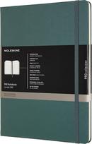 Moleskine Užrašų knygelė Moleskine su virvele kietu viršeliu žalios spalvos XL 192 puslapiai