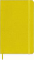 Moleskine Užrašų knygelė Moleskine Classic su virvele kietu viršeliu geltonos spalvos L 240 lapų
