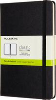 Moleskine Užrašų knygelė Moleskine Classic glotnaus pobūdžio kietu viršeliu juodos spalvos M 208 puslapiai