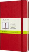 Moleskine Užrašų knygelė Moleskine Classic glotnaus pobūdžio kietu viršeliu raudonos spalvos M 208 puslapiai