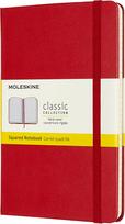 Moleskine Užrašų knygelė Moleskine Classic su languotais raštais kietu viršeliu raudonos spalvos M 208 puslapiai