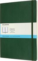 Moleskine Užrašų knygelė Moleskine Classic taškuotas su minkštų viršelių miško žalia XL 192 puslapiai