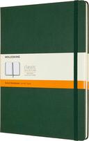 Moleskine Užrašų knygelė Moleskine Classic su virvele kietu viršeliu miško žalia XL 192 puslapiai