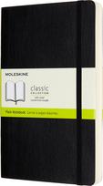 Moleskine Užrašų knygelė Moleskine Classic glotnaus pobūdžio su minkštų viršelių juodos spalvos L 400 lapų