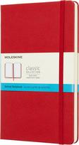 Moleskine Užrašų knygelė Moleskine Classic taškuotas kietu viršeliu raudonos spalvos L 240 lapų
