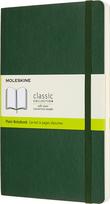 Moleskine Užrašų knygelė Moleskine glotnaus pobūdžio su minkštų viršelių miško žalia L 192 puslapiai