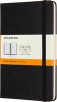Moleskine Užrašų knygelė Moleskine Classic su virvele kietu viršeliu juodos spalvos M 208 puslapiai