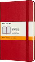Moleskine Užrašų knygelė Moleskine Classic su virvele kietu viršeliu raudonos spalvos M 208 puslapiai