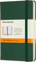 Moleskine Užrašų knygelė Moleskine su virvele kietu viršeliu miško žalia P