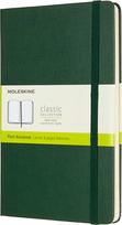 Moleskine Užrašų knygelė Moleskine Classic glotnaus pobūdžio kietu viršeliu miško žalia L 240 lapų