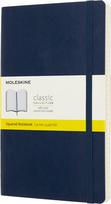 Moleskine Užrašų knygelė Moleskine su languotais raštais su minkštų viršelių safyro L 192 puslapiai
