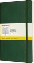 Moleskine Užrašų knygelė Moleskine su languotais raštais su minkštų viršelių miško žalia L 192 puslapiai
