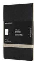 Moleskine Reporterio užrašų knygelė Moleskine Pro Pad su minkštų viršelių juodos spalvos L