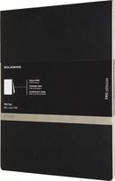 Moleskine Reporterio užrašų knygelė Moleskine Pro Pad Letter su minkštų viršelių juodos spalvos