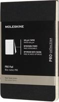 Moleskine Reporterio užrašų knygelė Moleskine Pro Pad su minkštų viršelių juodos spalvos P