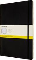Moleskine Užrašų knygelė Moleskine Classic su languotais raštais su minkštų viršelių juodos spalvos A4 192 puslapiai