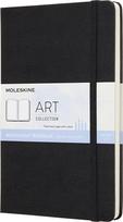Moleskine Akvarelės eskizų sąsiuvinis Moleskine Art Watercolor 200 g/m² kietu viršeliu L 76 puslapiai