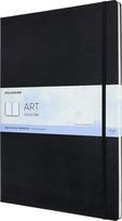 Moleskine Akvarelės eskizų sąsiuvinis Moleskine Art Watercolor 200 g/m² kietu viršeliu A3 formato 60 puslapių