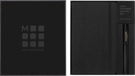 Moleskine Užrašų knygelė Moleskine & Kaweco su virvele su šratinuku L 2 vnt.