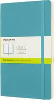 Moleskine Užrašų knygelė Moleskine glotnaus pobūdžio su minkštų viršelių reef blue L 192 puslapiai