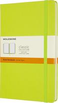 Moleskine Užrašų knygelė Moleskine su virvele citrininis L