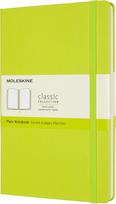 Moleskine Užrašų knygelė Moleskine glotnaus pobūdžio citrininis L