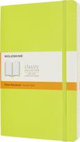 Moleskine Užrašų knygelė Moleskine Classic minkštu viršeliu su virvele citrininis L 240 lapų