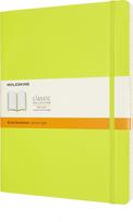 Moleskine Užrašų knygelė Moleskine minkštu viršeliu su virvele citrininis XL