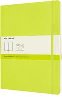 Moleskine Užrašų knygelė Moleskine minkštu viršeliu glotnaus pobūdžio citrininis XL