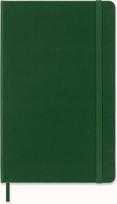 Moleskine Užrašų knygelė Moleskine Classic su virvele kietu viršeliu miško žalia L 240 lapų