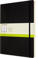 Moleskine Užrašų knygelė Moleskine Classic glotnaus pobūdžio su minkštų viršelių juodos spalvos XXL 192 puslapiai