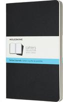 Moleskine Sąsiuviniai Moleskine Cahier Journals taškuotas juodos spalvos L 3 vnt.