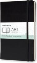 Moleskine Užrašų knygelė Moleskine Art Music penktlinių kietu viršeliu L 192 puslapiai