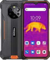 128gb telefonas - Blackview BL8800 Pro 8/128GB Orange (Oranžinis) - 1 nuotrauka