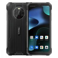 128gb telefonas - Blackview BL8800 8/128GB Black (Juodas) - 1 nuotrauka