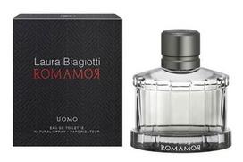Laura Biagiotti Romamor Uomo EDT 125ml